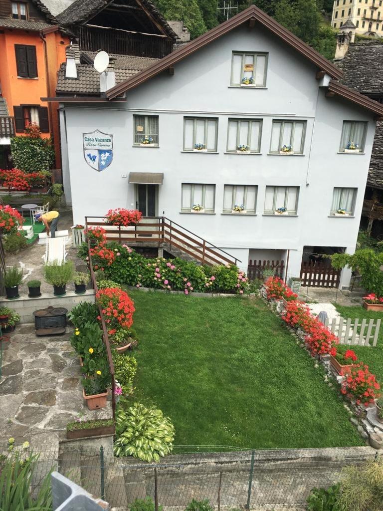 Casa Vacanza Pizzo Camino Calasca-Castiglione Dış mekan fotoğraf