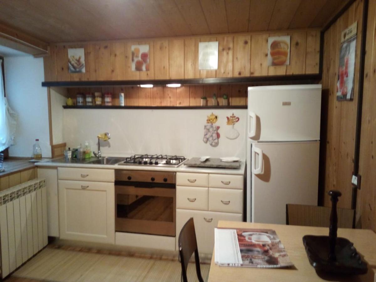 Casa Vacanza Pizzo Camino Calasca-Castiglione Dış mekan fotoğraf